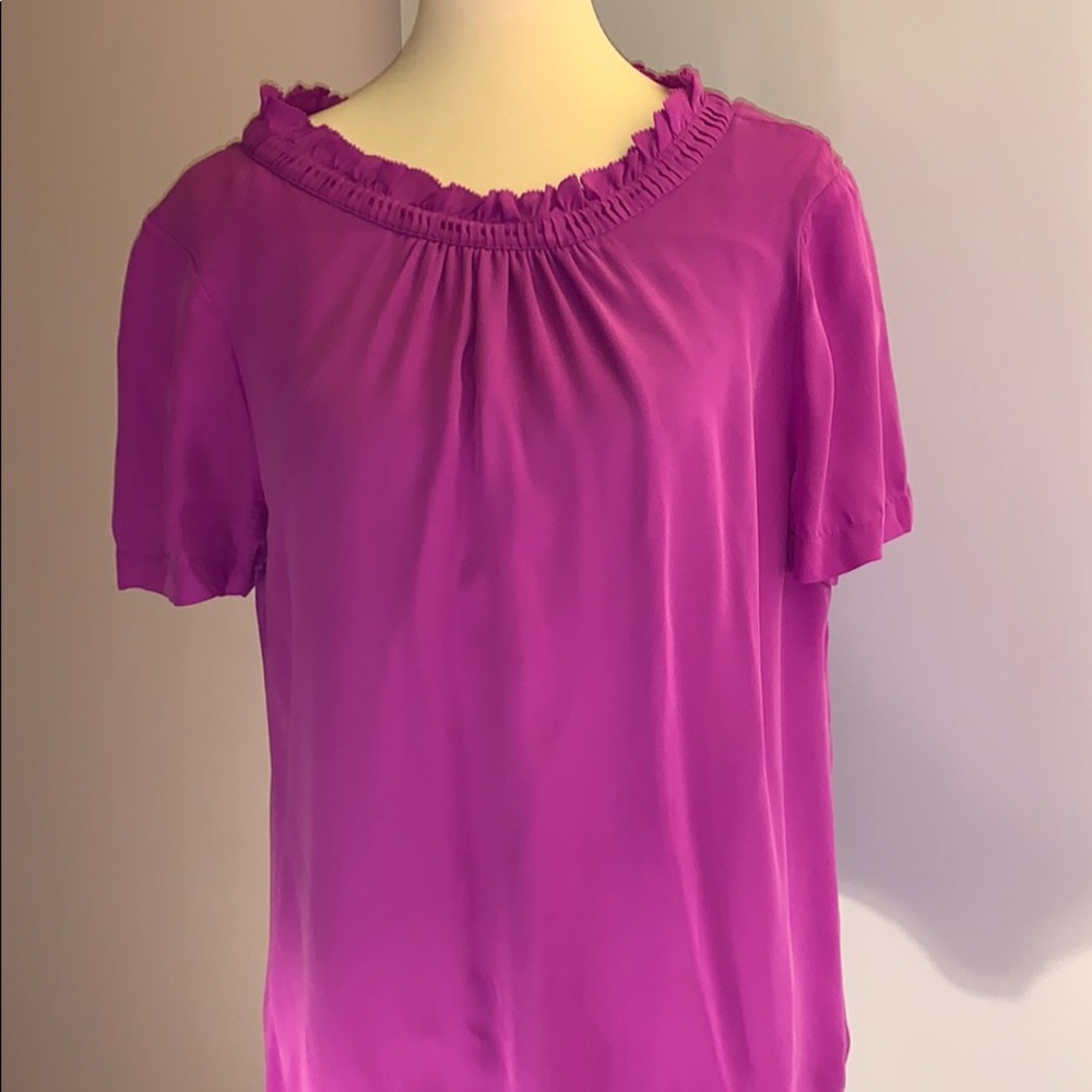 Silk Shirt, J Crew
